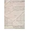 Tapis ethnique crème marron 160 x 235 cm 51092
