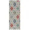 Tapis dessins colorés intérieur multicolore, 52 x 200 cm 51068