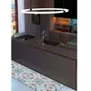 Tapis de cuisine lavable bohème multicolore 52x100 cm