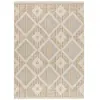 Tapis géométrique multicolore 160 x 230 cm 51162