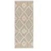 Tapis géométrique multicolore 80 x 200 cm 51160