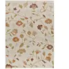 Tapis motifs floraux multicolore 160 x 230 cm 51174