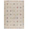 Tapis ethnique multicolore 133 x 190 cm 51170