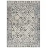 Tapis vintage bleu 133 x 190 cm 51157