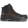 Paredes SP5042 NE-MA42 Hammer Chaussures de sécurité S3 Taille 42 Marron/Noir