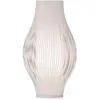 ACB ILUMINACIÓN Lampe à poser Murta, 51 cm, blanche