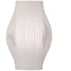 ACB ILUMINACIÓN Lampe à poser Murta, 36 cm, blanche