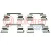 Kit d'accessoires, plaquette de frein AUTOFREN SEINSA D43247A