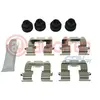 Kit d'assemblage, plaquettes de frein AUTOFREN SEINSA D4-3190A