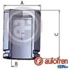 Piston, cylindre de frein AUTOFREN SEINSA D0-25279