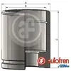 Piston, étrier de frein AUTOFREN SEINSA D025376, arrière