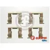 OSSCA Kit d'accessoires, plaquette de frein AUTOFREN SEINSA D42615A
