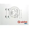 Kit d'accessoires, Mâchoires de frein de stationnement AUTOFREN SEINSA D3973A