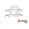 OSSCA Kit d'accessoires, plaquette de frein AUTOFREN SEINSA D42341A
