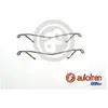 Kit d'accessoires, plaquette de frein AUTOFREN SEINSA D42348A