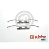 Kit d'accessoires, plaquette de frein AUTOFREN SEINSA D42349A