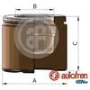 Piston, étrier de frein AUTOFREN SEINSA D025364, avant