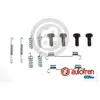 OSSCA Kit d'accessoires, mâchoires de frein de stationnement D3893A