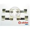 OSSCA Kit d'accessoires, plaquette de frein AUTOFREN SEINSA D42582A