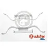 OSSCA Kit d'accessoires, plaquette de frein AUTOFREN SEINSA D42556A