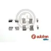 OSSCA Kit d'accessoires, plaquette de frein AUTOFREN SEINSA D42545A