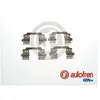 Kit d'accessoires, plaquette de frein AUTOFREN SEINSA D42478A
