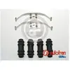 OSSCA Kit d'accessoires, plaquette de frein AUTOFREN SEINSA D42491A