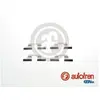 Kit d'accessoires, plaquette de frein AUTOFREN SEINSA D42492A