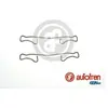 Kit d'accessoires, plaquette de frein AUTOFREN SEINSA D42481A