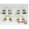 OSSCA Kit d'accessoires, plaquette de frein AUTOFREN SEINSA D42482A