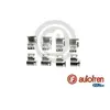 OSSCA Kit d'accessoires, plaquette de frein AUTOFREN SEINSA D42404A