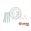 Autofren Seinsa D43028A - Kit d'accessoires, plaquette de frein à disque