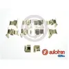Kit d'accessoires, plaquette de frein AUTOFREN SEINSA D43030A
