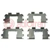 AUTOFREN SEINSA D43048A Kit d'accessoires plaquette de frein à disque Avant