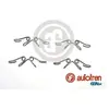Kit d'accessoires, plaquette de frein AUTOFREN SEINSA D42635A