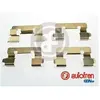OSSCA Kit d'accessoires, plaquette de frein AUTOFREN SEINSA D42632A