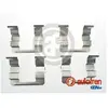 OSSCA Kit d'accessoires, plaquette de frein AUTOFREN SEINSA D42633A