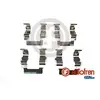 Kit d'accessoires, plaquette de frein AUTOFREN SEINSA D42627A