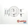 Kit d'accessoires, Mâchoires de frein de stationnement AUTOFREN SEINSA D3985A