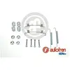 Kit d'accessoires, Mâchoires de frein de stationnement AUTOFREN SEINSA D3987A