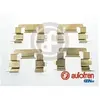 OSSCA Kit d'assemblage, plaquettes de frein AUTOFREN SEINSA D4-2687A