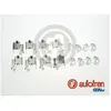 Kit d'accessoires, plaquette de frein AUTOFREN SEINSA D42869A