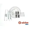 Kit d'accessoires, mâchoires de frein AUTOFREN SEINSA D31019A