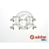Kit d'accessoires, plaquette de frein AUTOFREN SEINSA D42819A