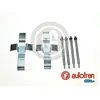 Kit d'accessoires, plaquette de frein AUTOFREN SEINSA D43002A