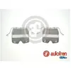 Kit d'accessoires, plaquette de frein AUTOFREN SEINSA D42915A