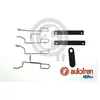 Kit d'accessoires, plaquette de frein AUTOFREN SEINSA D42996A