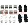AUTOFREN SEINSA ARRIÈRE, AVANT D43114A Kit d'accessoires plaquette de frein à