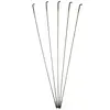 Lot de 5 rayons plat/courbe Massi - noir - 291 mm pour adulte homme