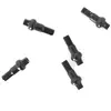 Massi Pack 5 Radio+écrou X-pro3 Evo 266 mm Accessoires vélo Mixte, Noir (Noir)